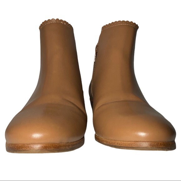 Jack Rogers Stacked Heel Ankle Booties - Picture 5 of 15